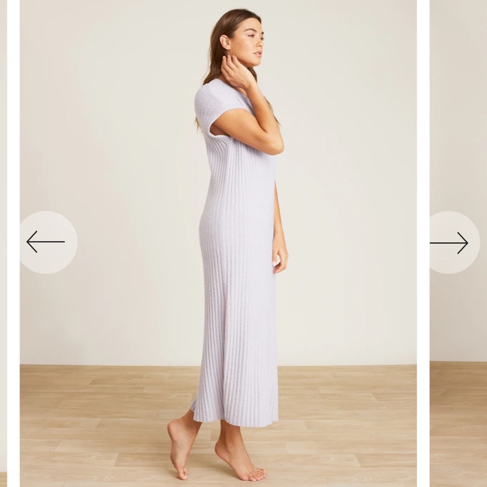 Barefoot Dreams Cozy Chic Lite Ribbed Midi Dress!